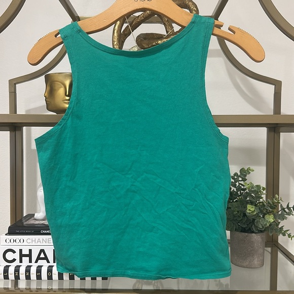 Teal Tank Top - Picture 6 of 8